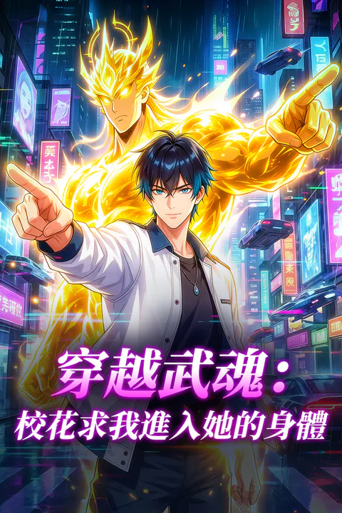 《穿越武魂：校花求我進入她的身體》海報