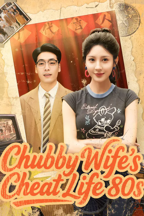 Chubby Wife’s Cheat Life 80s poster