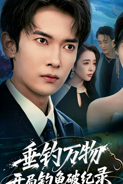 《垂钓万物开局钓鱼破纪录》海报