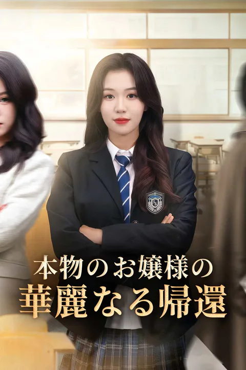 本物のお嬢様の華麗なる帰還（吹き替え）のポスター