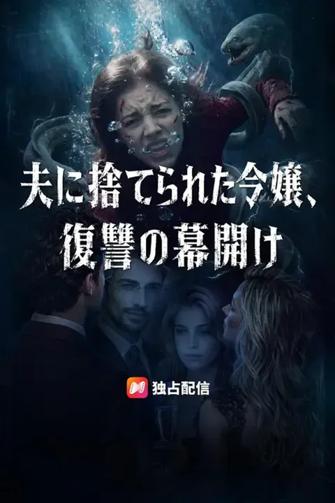 夫に捨てられた令嬢、復讐の幕開け（吹き替え）のポスター