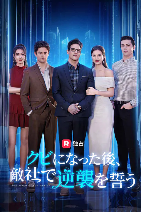 クビになった後、 敵社で逆襲を誓う（吹き替え）のポスター