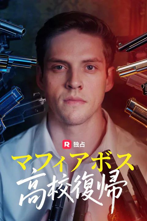 マフィアボス高校復帰（吹き替え）のポスター