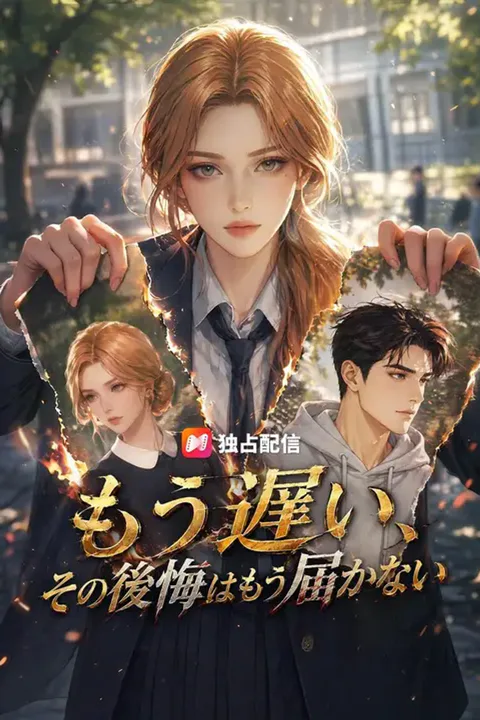 もう遅い、その後悔はもう届かないのポスター