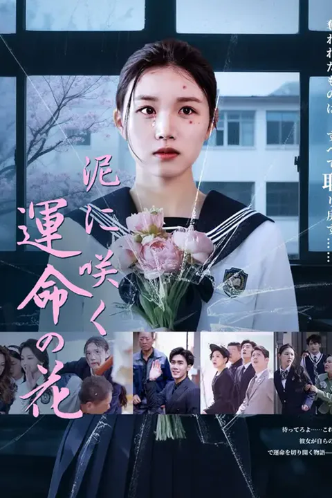 泥に咲く、運命の花（吹き替え）のポスター