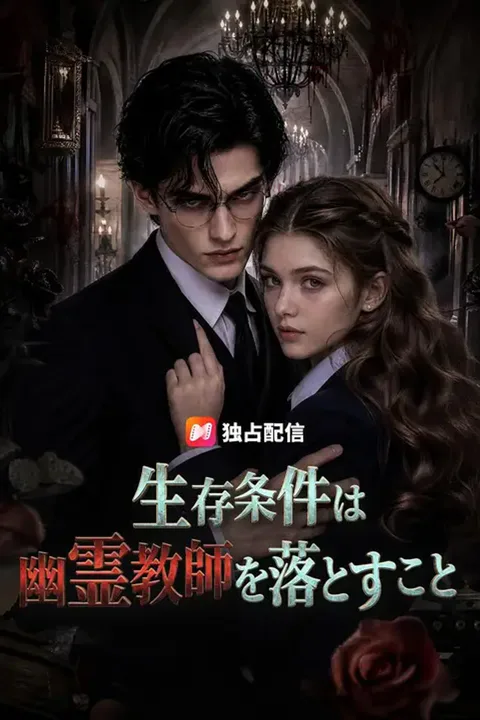 生存条件は幽霊教師を落とすことのポスター