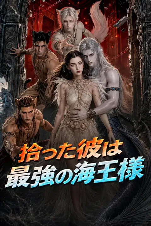 拾った彼は最強の海王様（吹き替え）のポスター