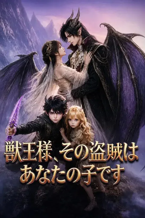 獣王様、その盗賊はあなたの子です（吹き替え）のポスター