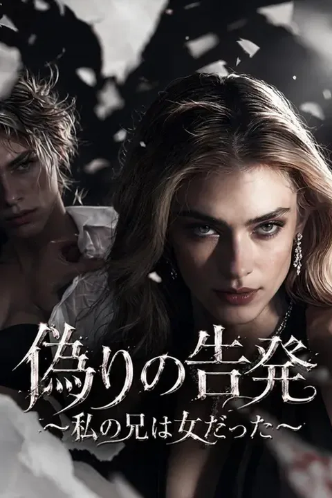 偽りの告発～私の兄は女だった～のポスター