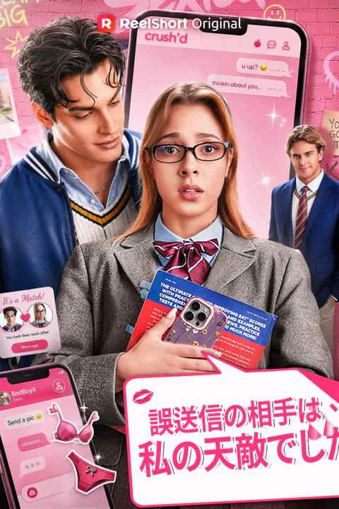 誤送信の相手は、私の天敵でした（吹き替え）のポスター