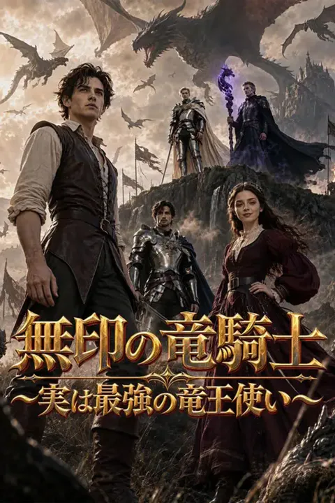無印の竜騎士～実は最強の竜王使い～のポスター