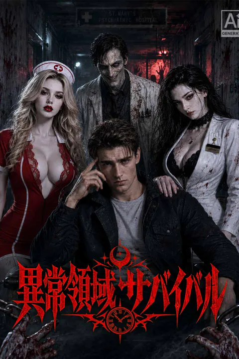異常領域サバイバル（吹き替え）のポスター