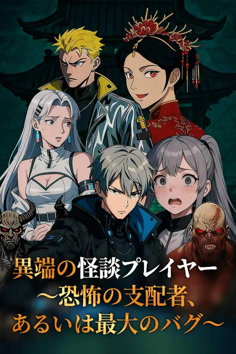 異端の怪談プレイヤー 〜恐怖の支配者、あるいは最大のバグ〜（吹き替え）のポスター