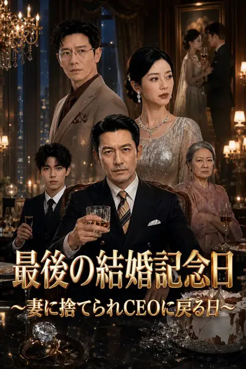 最後の結婚記念日～妻に捨てられCEOに戻る日～のポスター
