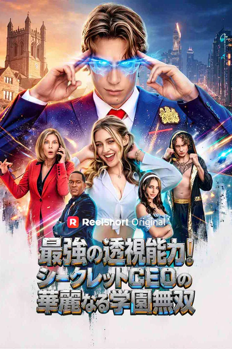 最強の透視能力！シークレットCEOの華麗なる学園無双（吹き替え）のポスター