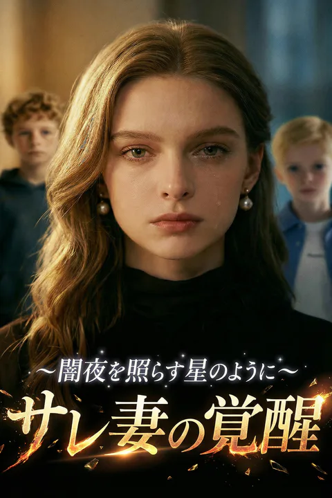 闇夜を照らす星のように〜サレ妻の覚醒（吹き替え）のポスター