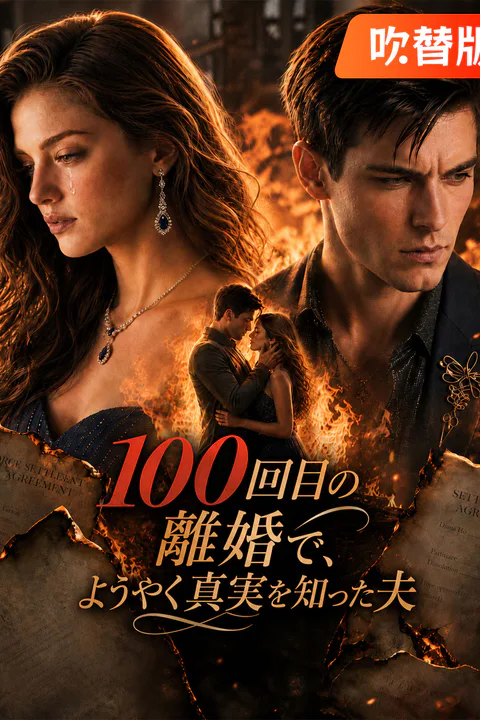100回目の離婚で、ようやく真実を知った夫（吹き替え）のポスター