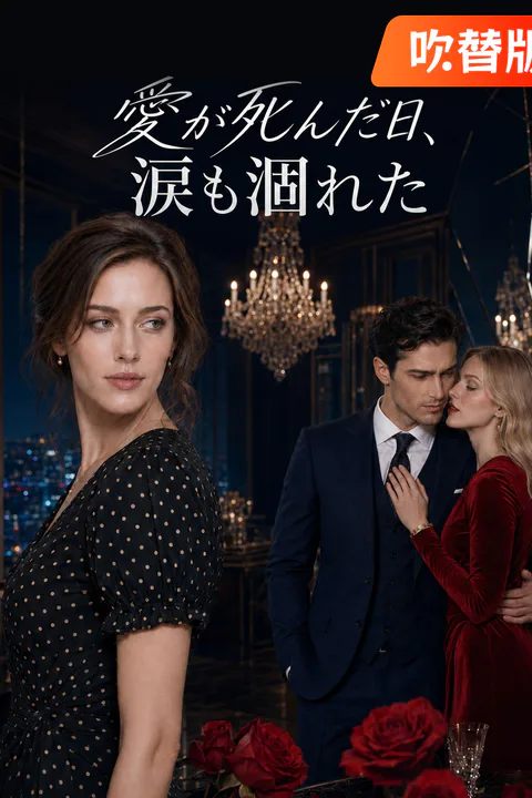 愛が死んだ日、涙も涸れたのポスター