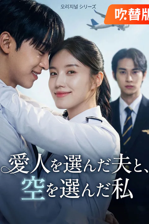 愛人を選んだ夫と、空を選んだ私（吹き替え）のポスター
