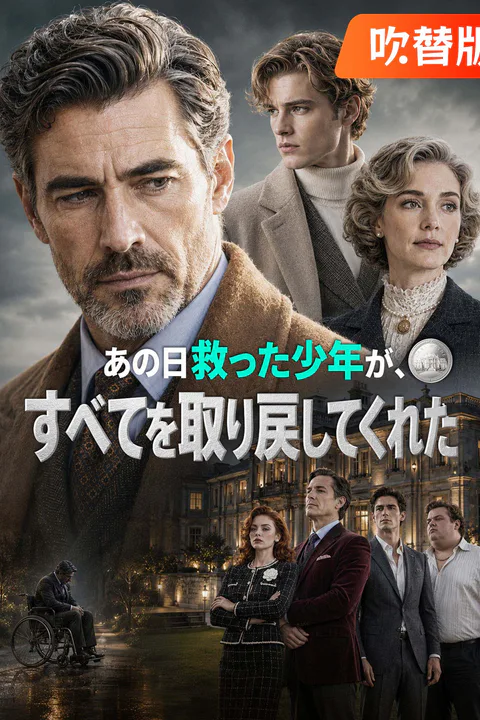 あの日救った少年が、すべてを取り戻してくれた（吹き替え）のポスター