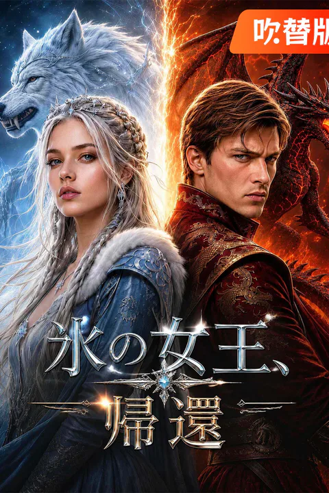 氷の女王、帰還（吹き替え）のポスター
