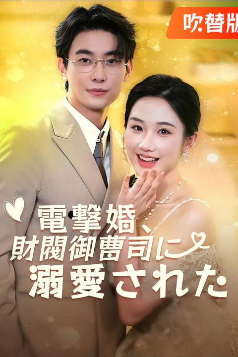 電撃婚、財閥御曹司に溺愛された（吹き替え）のポスター