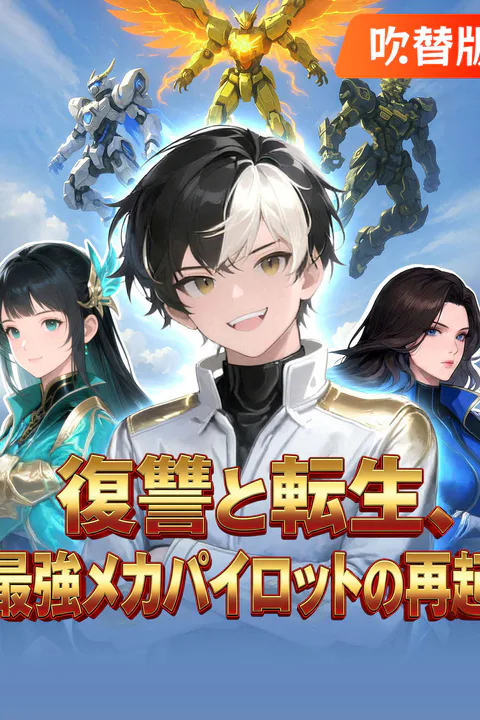 復讐と転生、最強メカパイロットの再起（吹き替え）のポスター