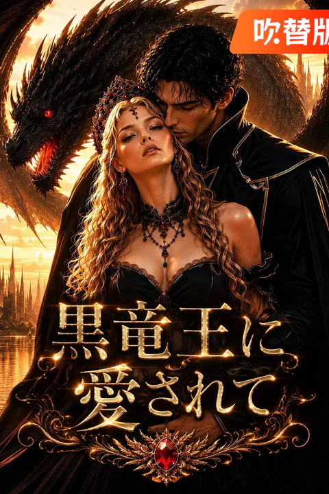 黒竜王に愛されてのポスター