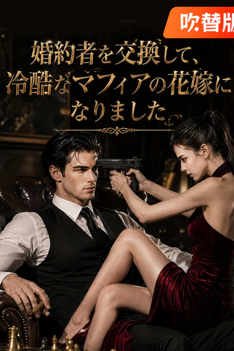 婚約者を交換して、冷酷なマフィアの花嫁になりましたのポスター
