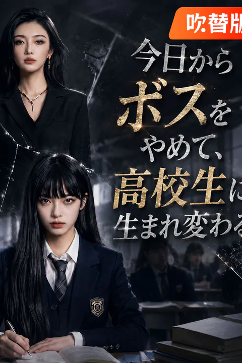今日からボスをやめて、高校生に生まれ変わるのポスター