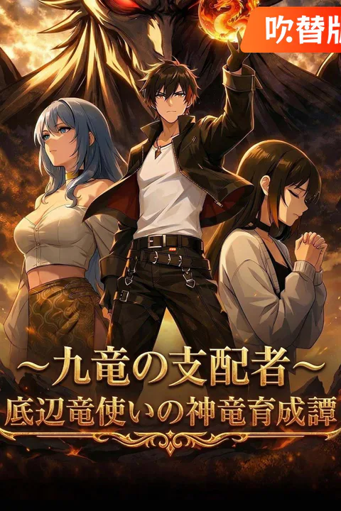 九竜の支配者〜底辺竜使いの神竜育成譚のポスター