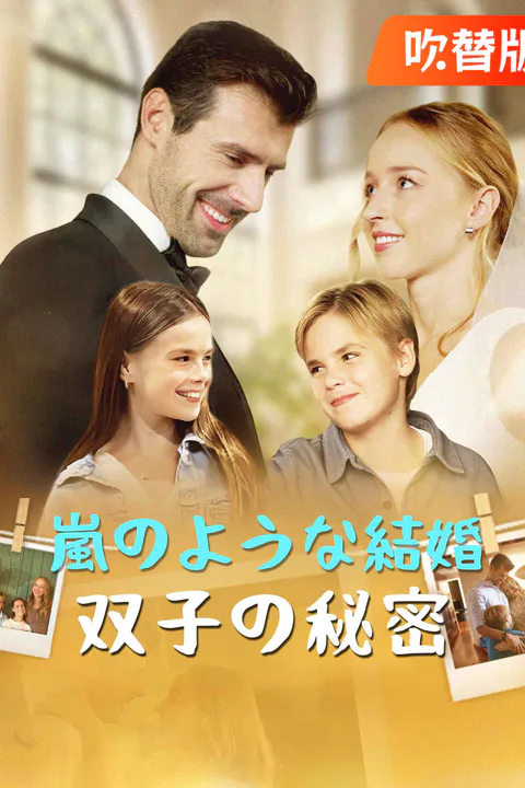 嵐のような結婚、双子の秘密のポスター