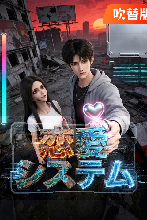 恋愛システム（吹き替え）のポスター