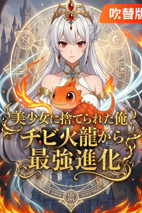 美少女に捨てられた俺、チビ火龍から最強進化のポスター