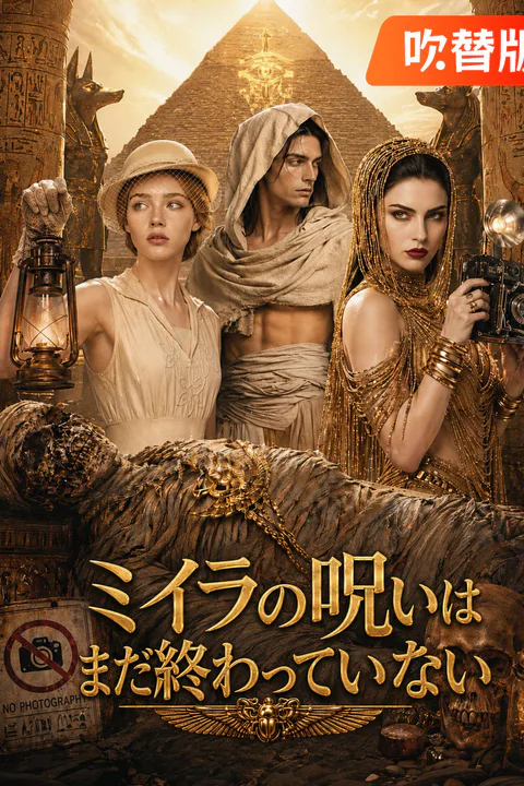 ミイラの呪いはまだ終わっていない（吹き替え）のポスター