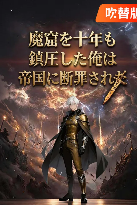 魔窟を十年も鎮圧した俺は帝国に断罪されたのポスター