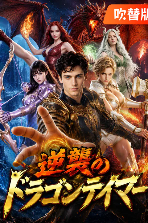 逆襲のドラゴンテイマー（吹き替え）のポスター
