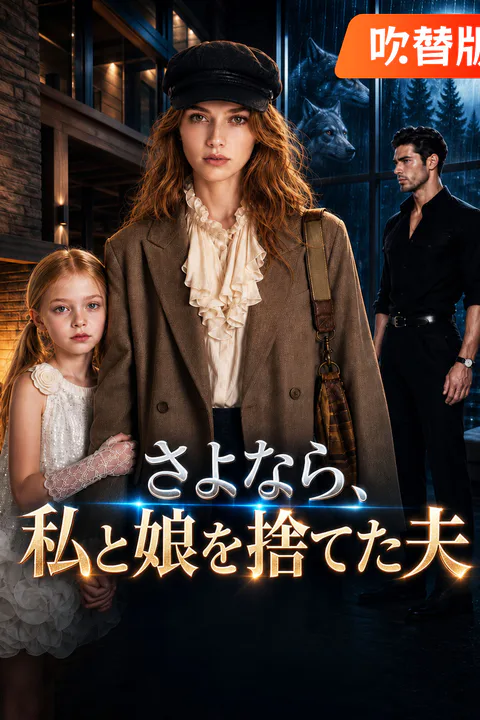 さよなら、私と娘を捨てた夫のポスター