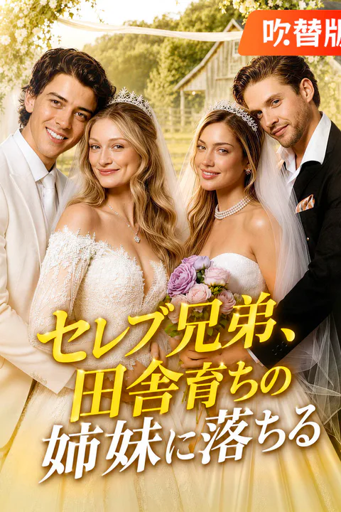セレブ兄弟、田舎育ちの姉妹に落ちる（吹き替え）のポスター