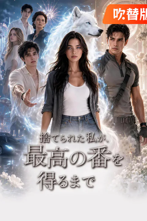 捨てられた私が、最高の番を得るまで（吹き替え）のポスター