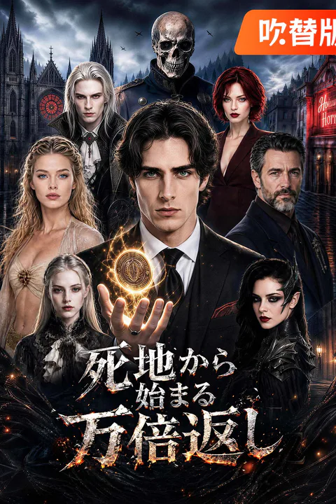 死地から始まる万倍返し（吹き替え）のポスター