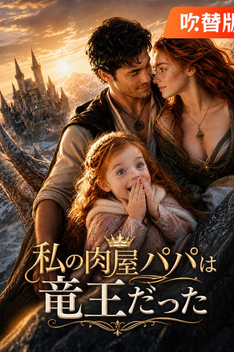 私の肉屋パパは竜王だった（吹き替え）のポスター