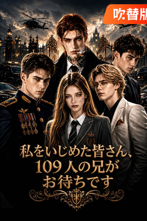 私をいじめた皆さん、109人の兄がお待ちです（吹き替え）のポスター