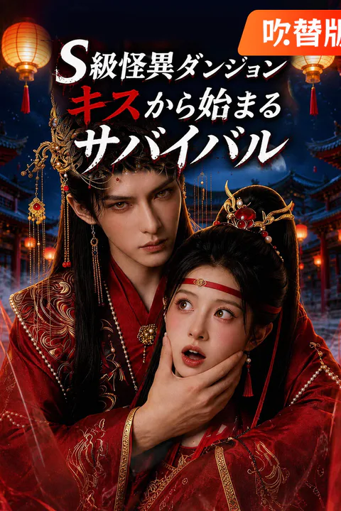 S級怪異ダンジョン、キスから始まるサバイバル（吹き替え）のポスター