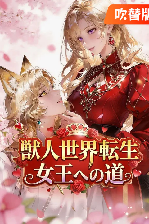 獣人世界転生 女王への道のポスター