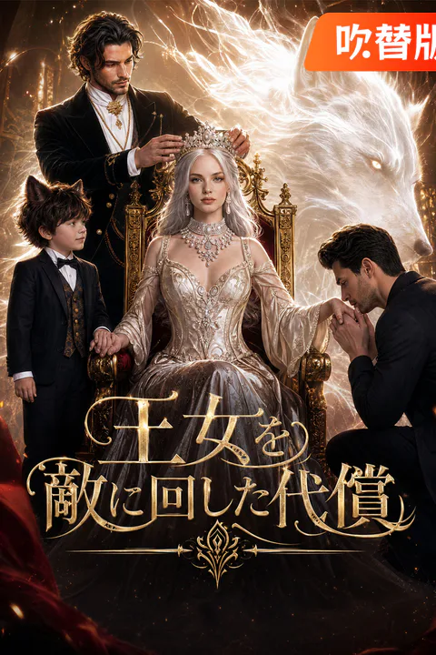 王女を敵に回した代償（吹き替え）のポスター