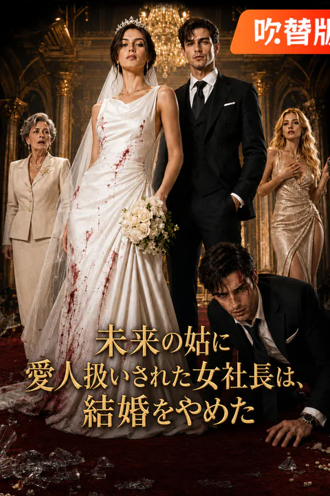 未来の姑に愛人扱いされた女社長は、結婚をやめた（吹き替え）のポスター