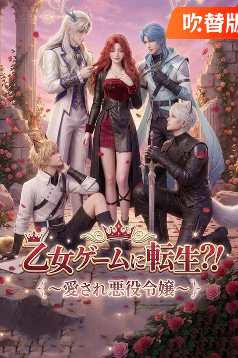乙女ゲームに転生？！~愛され悪役令嬢~のポスター
