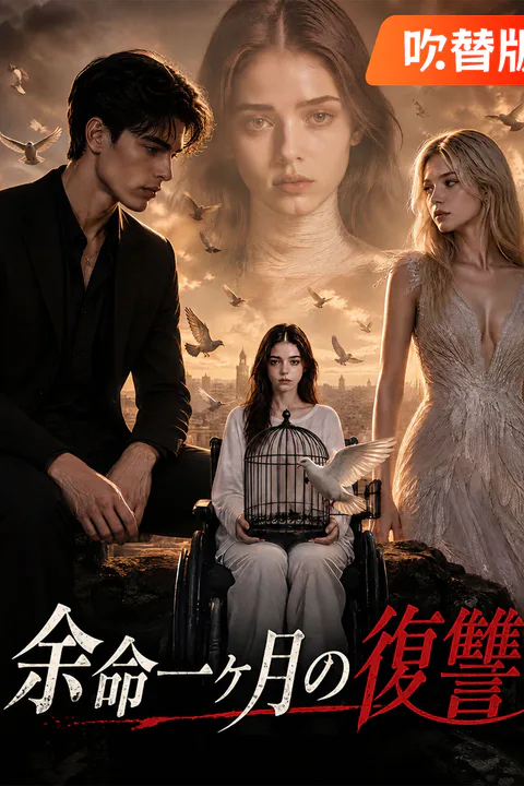 余命一ヶ月の復讐（吹き替え）のポスター