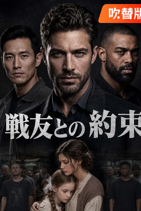 戦友との約束（吹き替え）のポスター